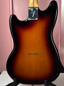 Fender Player II Mustang 2024 3-Tone Sunburst, электрогитара, фото 10
