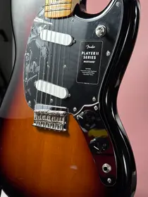 Fender Player II Mustang 2024 3-Tone Sunburst, электрогитара, фото 6