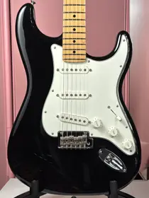 Fender Player Stratocaster 2020 Black, электрогитара, фото 1