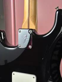 Fender Player Stratocaster 2020 Black, электрогитара, фото 14