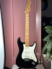 Fender Player Stratocaster 2020 Black, электрогитара, фото 2