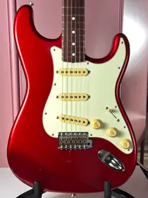 Fender ST62-70TX Stratocaster 2004 Candy Apple Red, электрогитара, фото 1