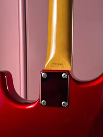 Fender ST62-70TX Stratocaster 2004 Candy Apple Red, электрогитара, фото 11