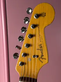 Fender ST62-70TX Stratocaster 2004 Candy Apple Red, электрогитара, фото 13
