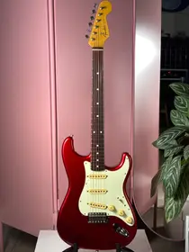Fender ST62-70TX Stratocaster 2004 Candy Apple Red, электрогитара, фото 2