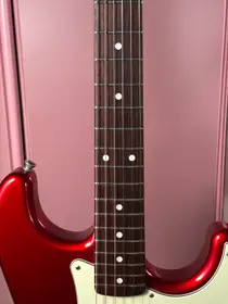 Fender ST62-70TX Stratocaster 2004 Candy Apple Red, электрогитара, фото 5