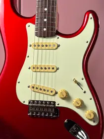 Fender ST62-70TX Stratocaster 2004 Candy Apple Red, электрогитара, фото 6