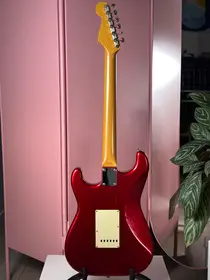 Fender ST62-70TX Stratocaster 2004 Candy Apple Red, электрогитара, фото 7