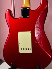 Fender ST62-70TX Stratocaster 2004 Candy Apple Red, электрогитара, фото 8