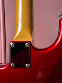 Fender ST62-70TX Stratocaster 2004 Candy Apple Red, электрогитара, фото 9