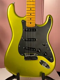 Fender American Ultra II Stratocaster 2024 Solar Flare, электрогитара, фото 1