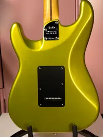 Fender American Ultra II Stratocaster 2024 Solar Flare, электрогитара, фото 10