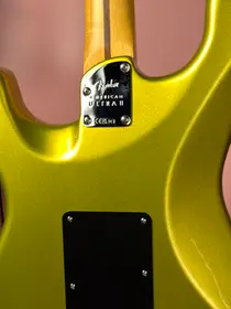 Fender American Ultra II Stratocaster 2024 Solar Flare, электрогитара, фото 12
