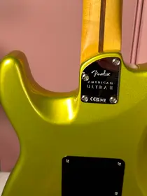 Fender American Ultra II Stratocaster 2024 Solar Flare, электрогитара, фото 14