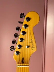 Fender American Ultra II Stratocaster 2024 Solar Flare, электрогитара, фото 3