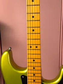 Fender American Ultra II Stratocaster 2024 Solar Flare, электрогитара, фото 5
