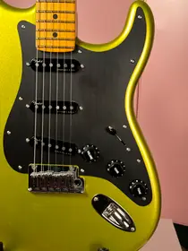 Fender American Ultra II Stratocaster 2024 Solar Flare, электрогитара, фото 6