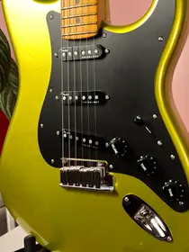 Fender American Ultra II Stratocaster 2024 Solar Flare, электрогитара, фото 7