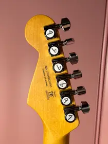 Fender American Ultra II Stratocaster 2024 Solar Flare, электрогитара, фото 9