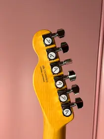Fender American Ultra II Telecaster 2024 Texas Tea, электрогитара, фото 10