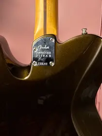 Fender American Ultra II Telecaster 2024 Texas Tea, электрогитара, фото 12