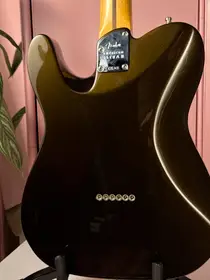 Fender American Ultra II Telecaster 2024 Texas Tea, электрогитара, фото 13