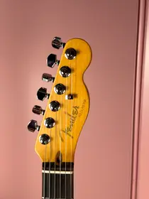 Fender American Ultra II Telecaster 2024 Texas Tea, электрогитара, фото 3