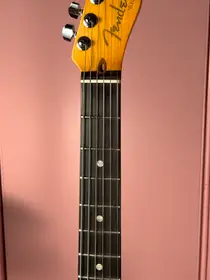 Fender American Ultra II Telecaster 2024 Texas Tea, электрогитара, фото 4
