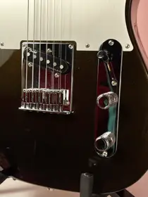 Fender American Ultra II Telecaster 2024 Texas Tea, электрогитара, фото 8