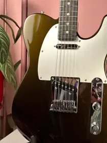 Fender American Ultra II Telecaster 2024 Texas Tea, электрогитара, фото 9
