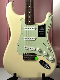 Fender Vintera II 60's Stratocaster 2024 Olympic White, электрогитара, фото 1