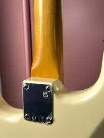 Fender Vintera II 60's Stratocaster 2024 Olympic White, электрогитара, фото 14