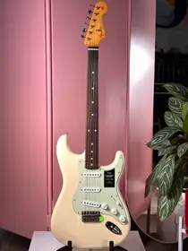 Fender Vintera II 60's Stratocaster 2024 Olympic White, электрогитара, фото 2