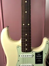 Fender Vintera II 60's Stratocaster 2024 Olympic White, электрогитара, фото 5