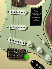 Fender Vintera II 60's Stratocaster 2024 Olympic White, электрогитара, фото 6