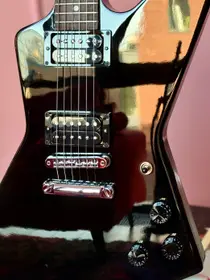 Gibson Explorer 80's 2024 Ebony, электрогитара, фото 1