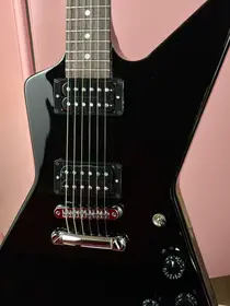 Gibson Explorer 80's 2024 Ebony, электрогитара, фото 1