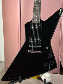 Gibson Explorer 80's 2024 Ebony, электрогитара, фото 2