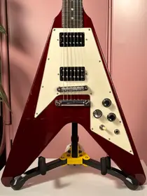 Gibson Flying V 67' Reissue 1999 Cherry, электрогитара, фото 1