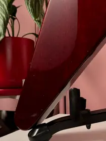 Gibson Flying V 67' Reissue 1999 Cherry, электрогитара, фото 16