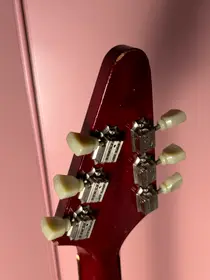 Gibson Flying V 67' Reissue 1999 Cherry, электрогитара, фото 18