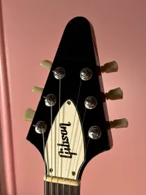 Gibson Flying V 67' Reissue 1999 Cherry, электрогитара, фото 3