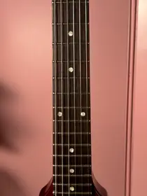 Gibson Flying V 67' Reissue 1999 Cherry, электрогитара, фото 5