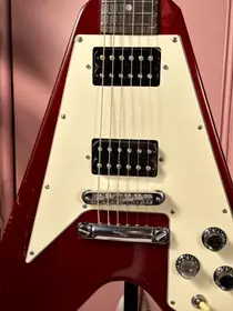Gibson Flying V 67' Reissue 1999 Cherry, электрогитара, фото 6