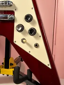 Gibson Flying V 67' Reissue 1999 Cherry, электрогитара, фото 7