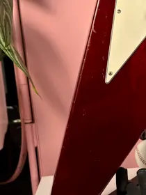 Gibson Flying V 67' Reissue 1999 Cherry, электрогитара, фото 8