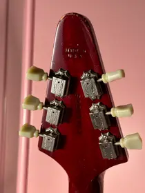 Gibson Flying V 67' Reissue 1999 Cherry, электрогитара, фото 9