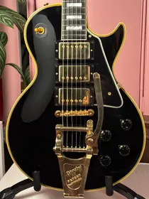 Gibson Les Paul Custom 3 PU Bigsby 2022, электрогитара, фото 1