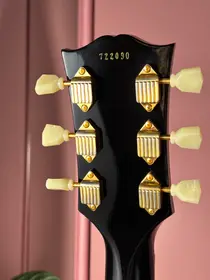 Gibson Les Paul Custom 3 PU Bigsby 2022, электрогитара, фото 10