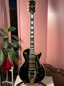 Gibson Les Paul Custom 3 PU Bigsby 2022, электрогитара, фото 2